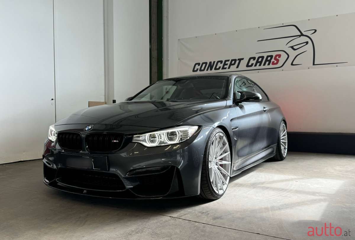 2016' BMW 4Er-Reihe photo #1