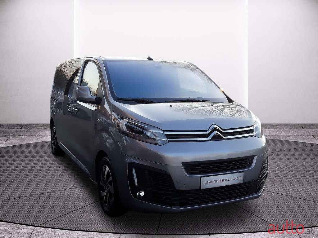 2021' Citroen Spacetourer photo #4