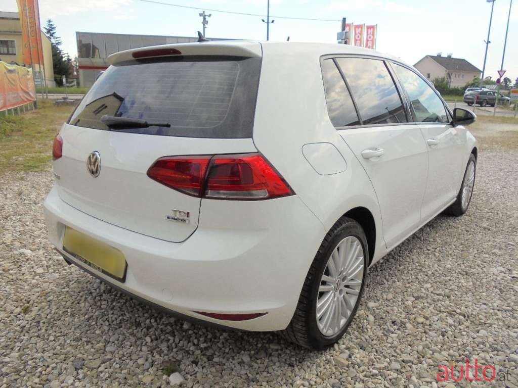 2014' Volkswagen Golf photo #6