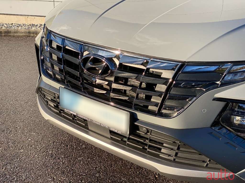 2021' Hyundai Tucson photo #3