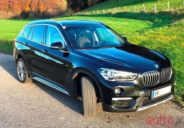 2016' BMW X1 photo #1