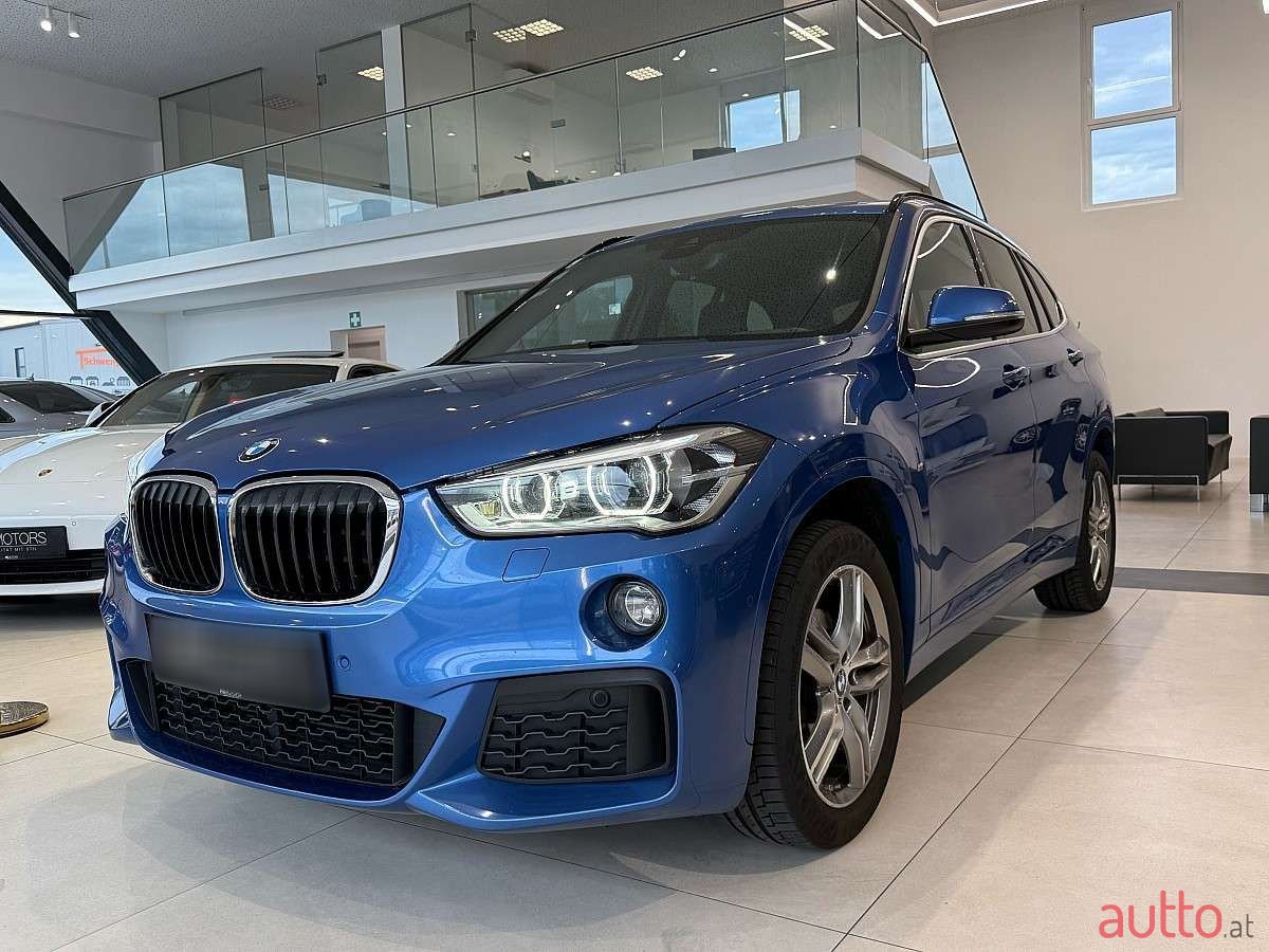 2018' BMW X1 photo #1