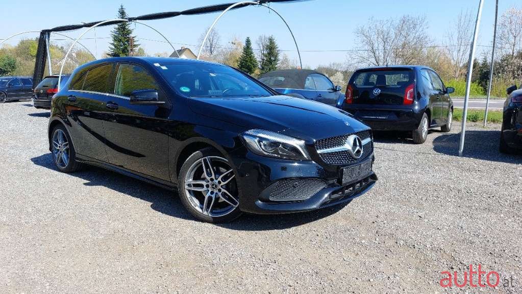 2018' Mercedes-Benz A-Klasse photo #2