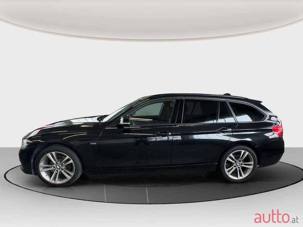 2017' BMW 3Er-Reihe photo #3