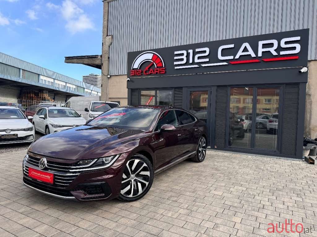 2017' Volkswagen Arteon photo #1