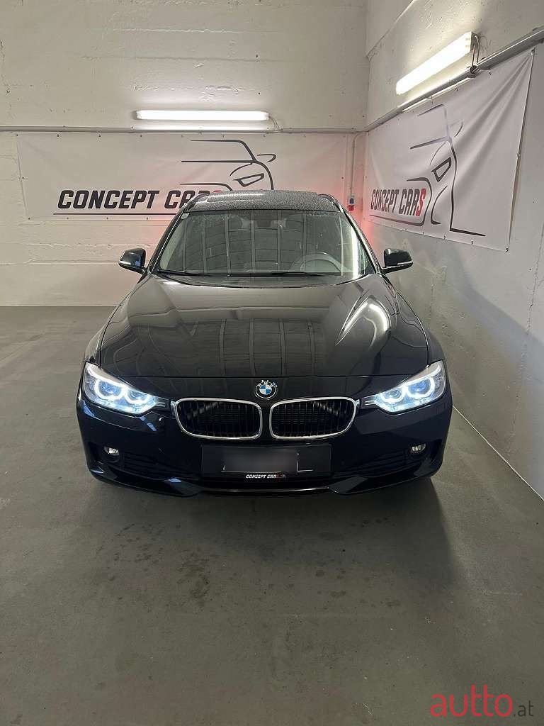 2014' BMW 3Er-Reihe photo #3
