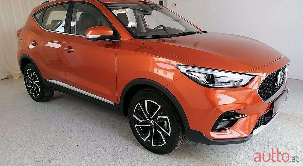 2024' MG ZS photo #1