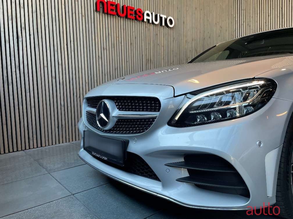 2019' Mercedes-Benz C-Klasse photo #4