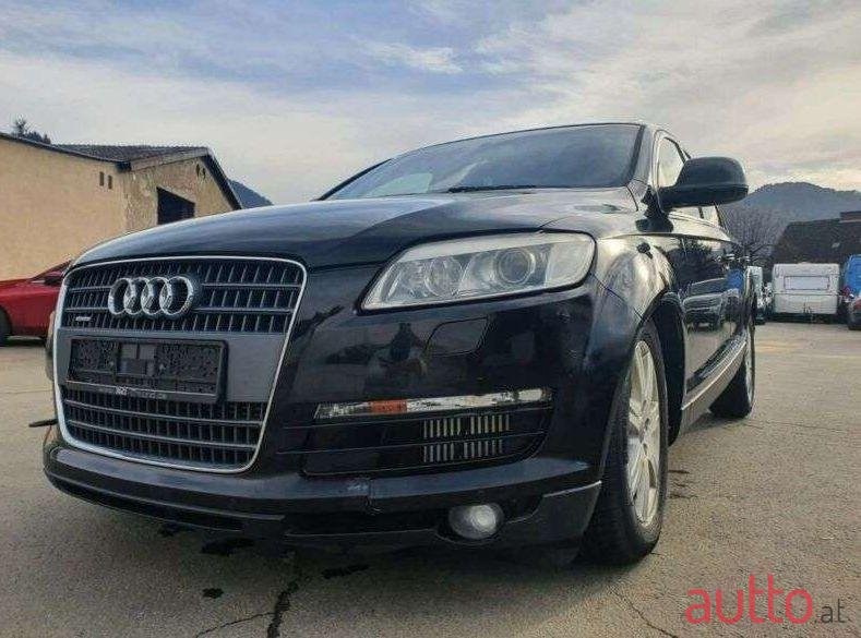 2007' Audi Q7 photo #1