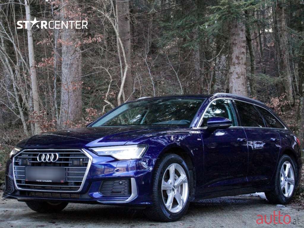 2019' Audi A6 photo #1