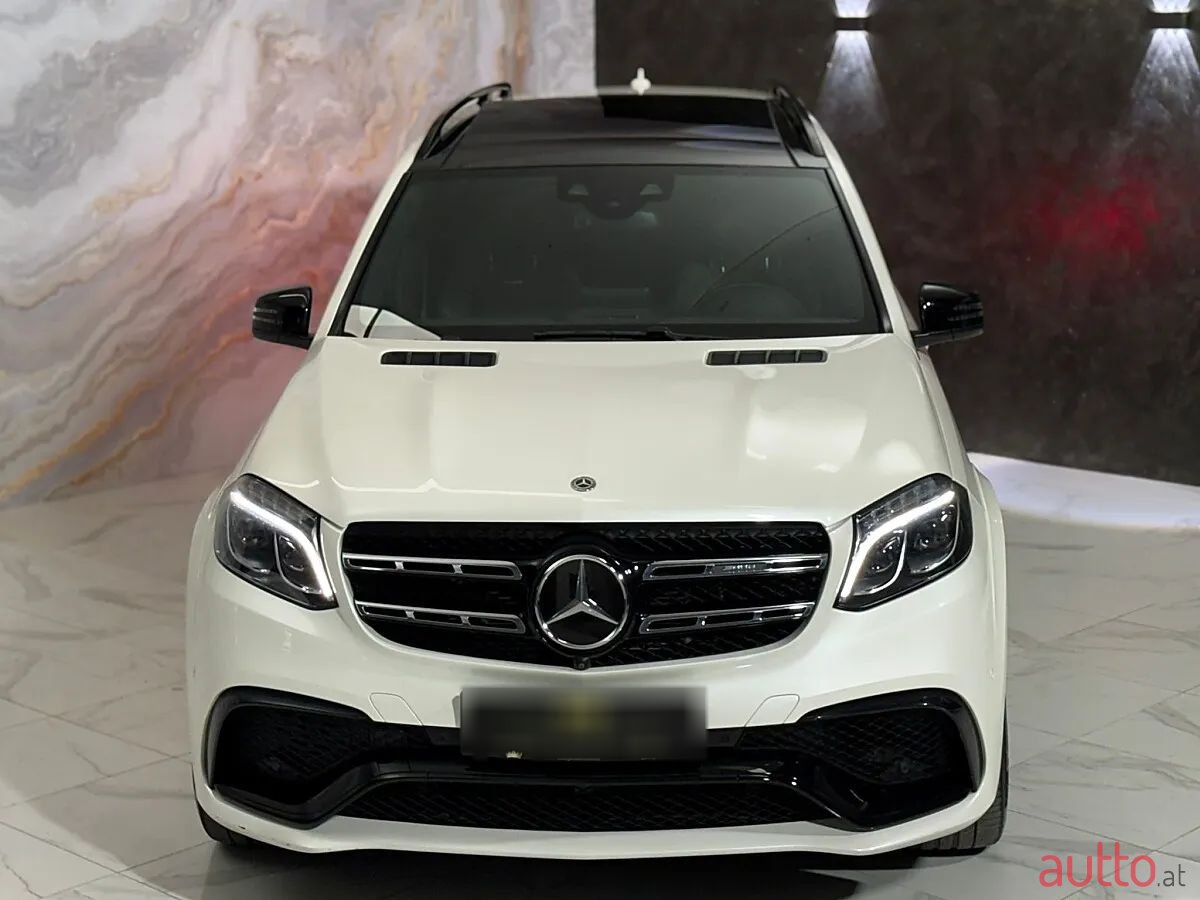 2019' Mercedes-Benz Gls-Klasse photo #3