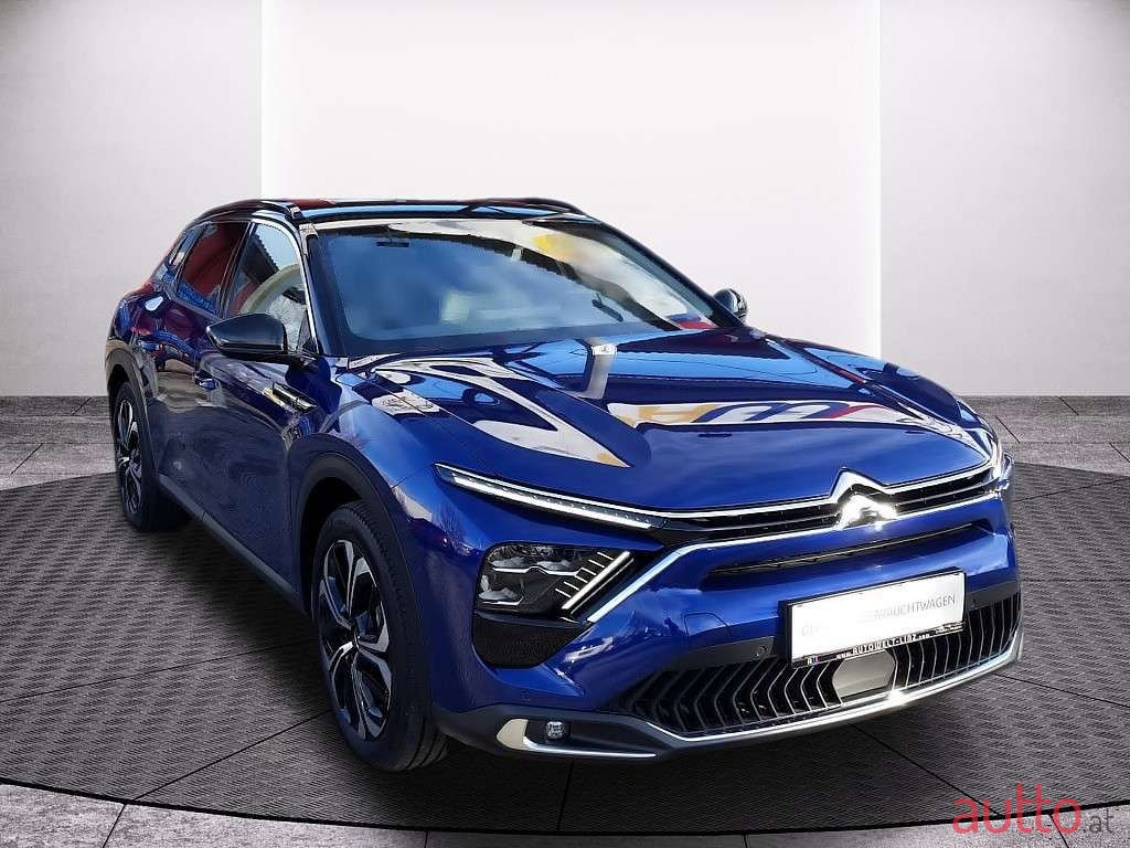 2022' Citroen C5 X photo #4