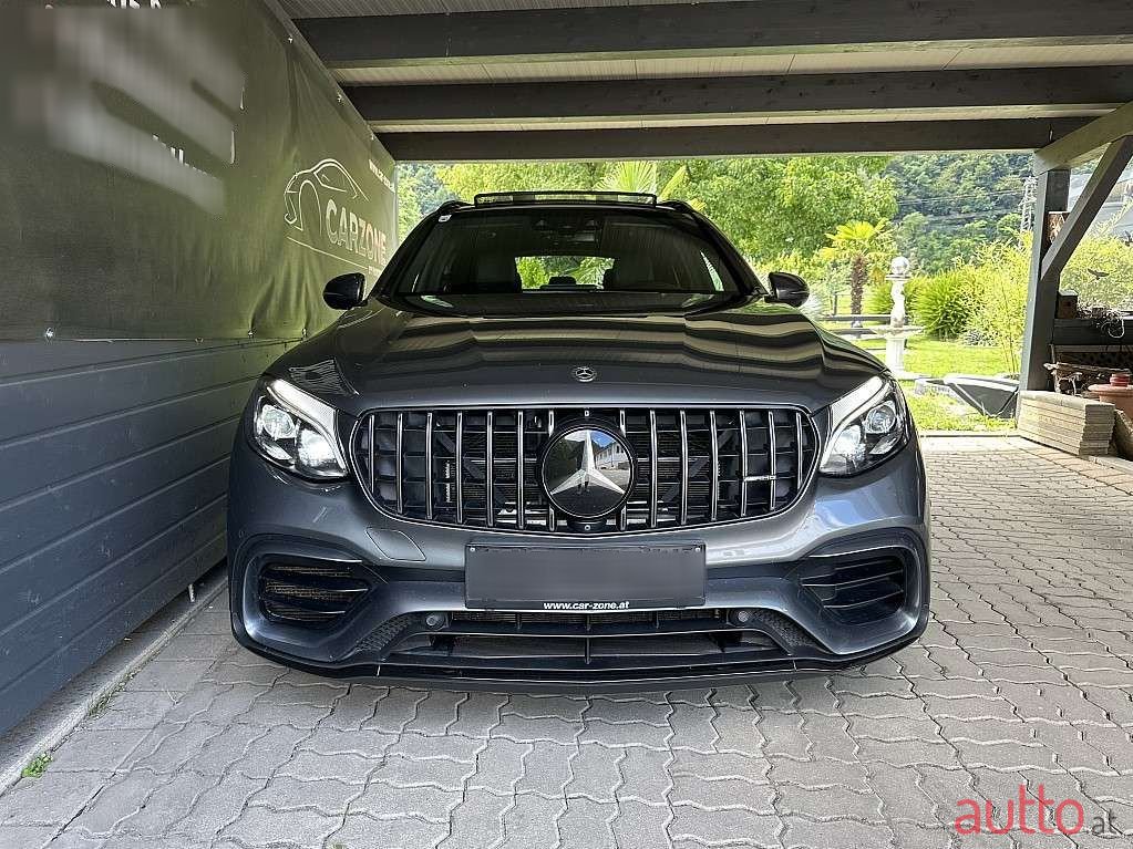 2018' Mercedes-Benz Glc-Klasse photo #2