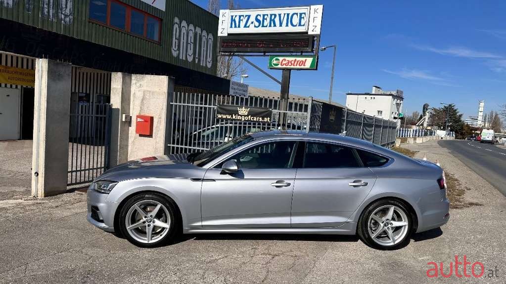 2019' Audi A5 photo #2