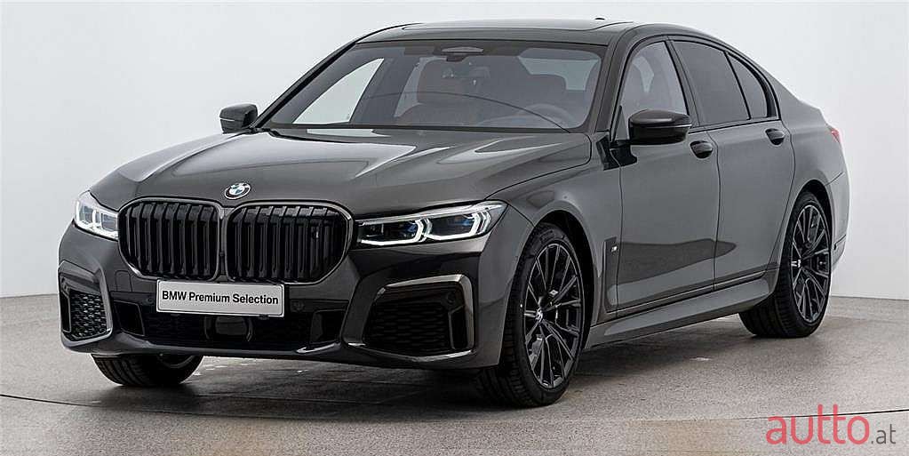 2021' BMW 7Er-Reihe photo #1