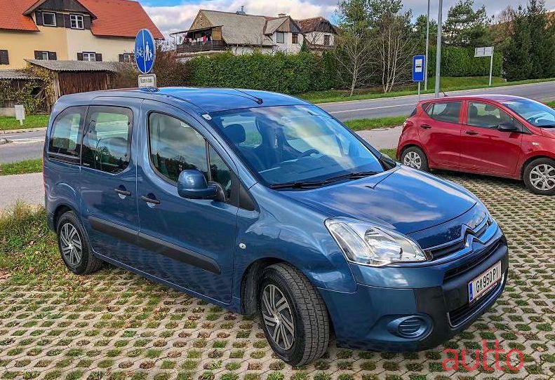 2012' Citroen Berlingo photo #1