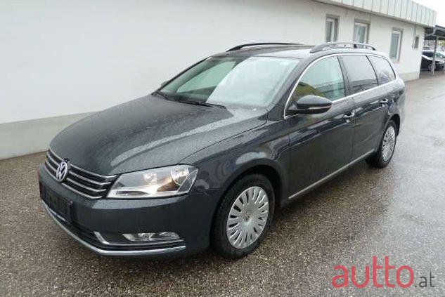 2014' Volkswagen Passat photo #1