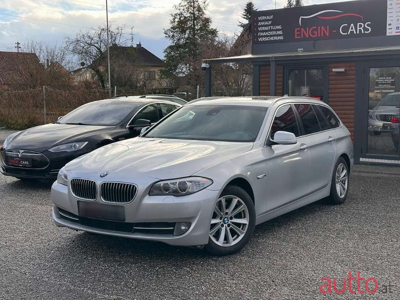 2011' BMW 5Er-Reihe photo #1