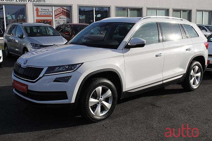 2018' Skoda Kodiaq photo #1