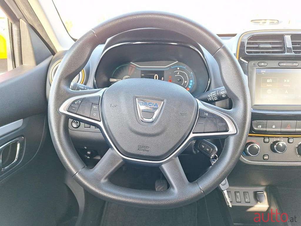 2021' Dacia Spring photo #4