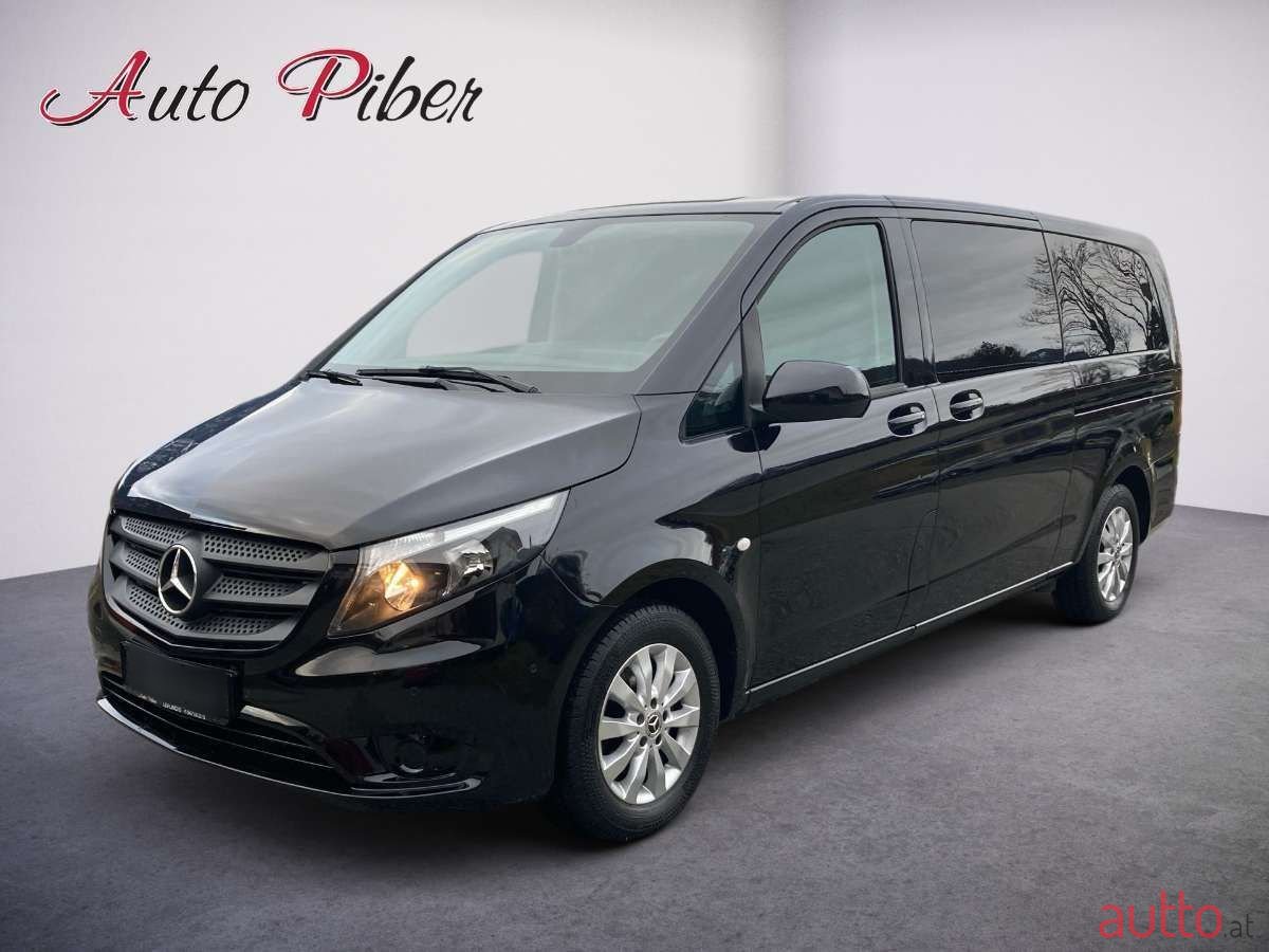 2018' Mercedes-Benz Vito photo #1