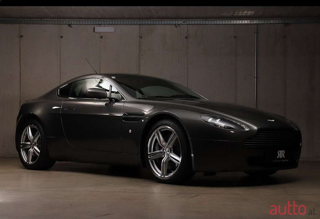 2006' Aston Martin V8 photo #1