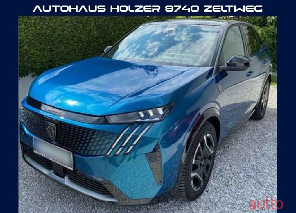 2024' Peugeot 3008 photo #1