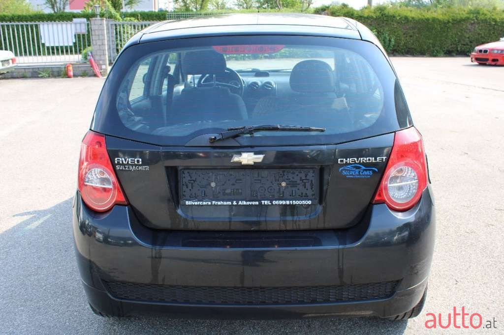 2009' Chevrolet Aveo photo #6