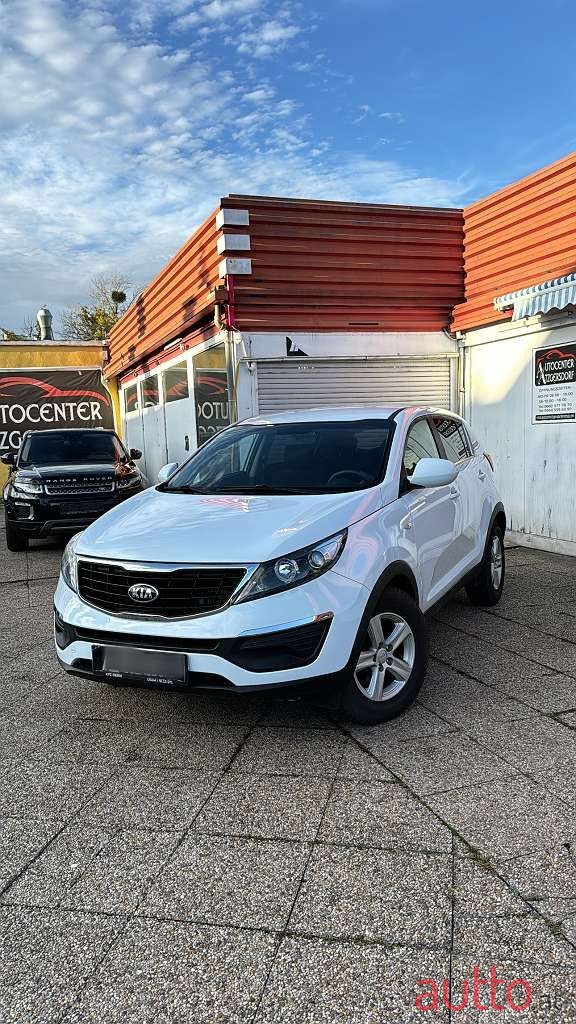 2014' Kia Sportage photo #6