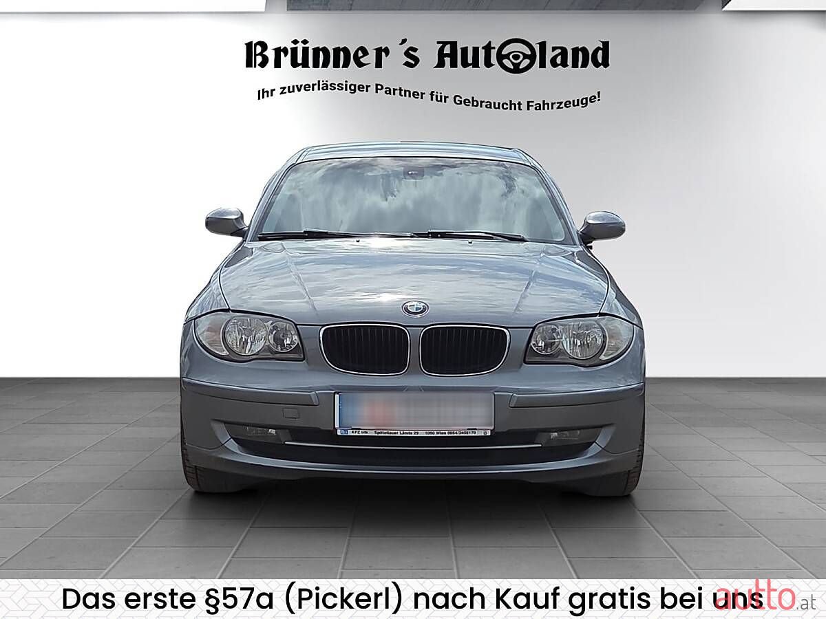 2009' BMW 1Er-Reihe photo #6