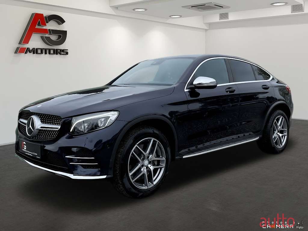 2016' Mercedes-Benz Glc-Klasse photo #1