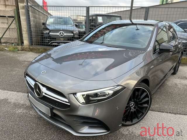 2021' Mercedes-Benz A-Klasse photo #5
