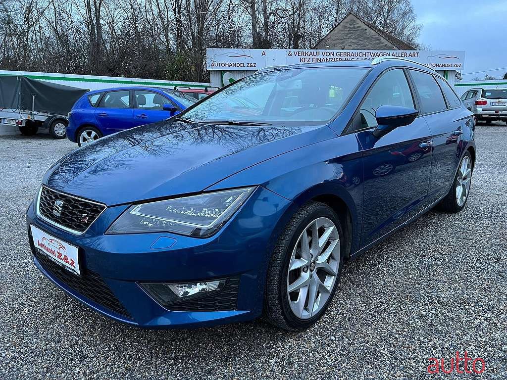 2014' SEAT Leon photo #1