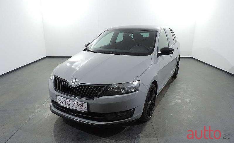 2016' Skoda Rapid photo #3