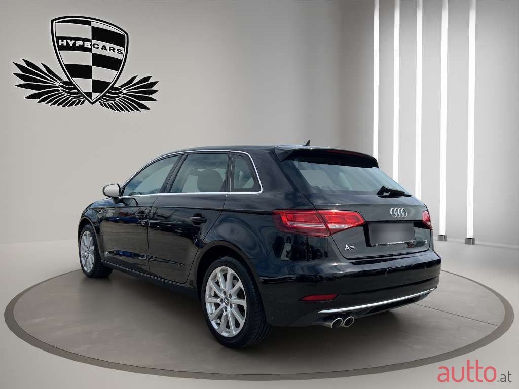 2018' Audi A3 photo #5