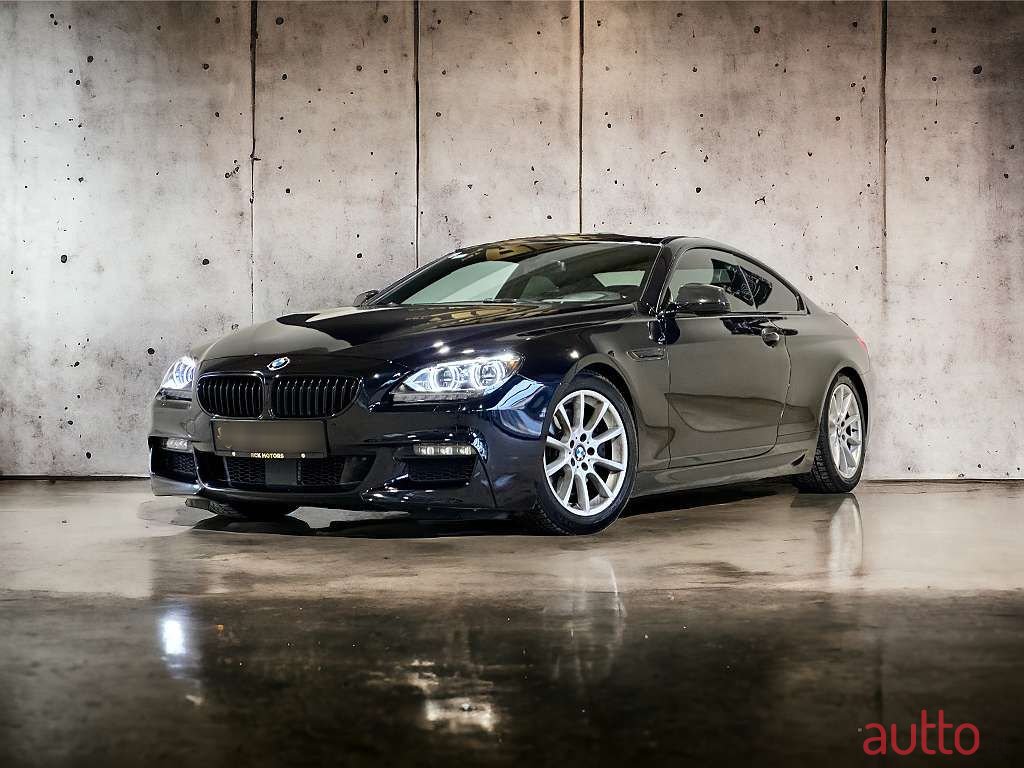 2012' BMW 6Er-Reihe photo #1