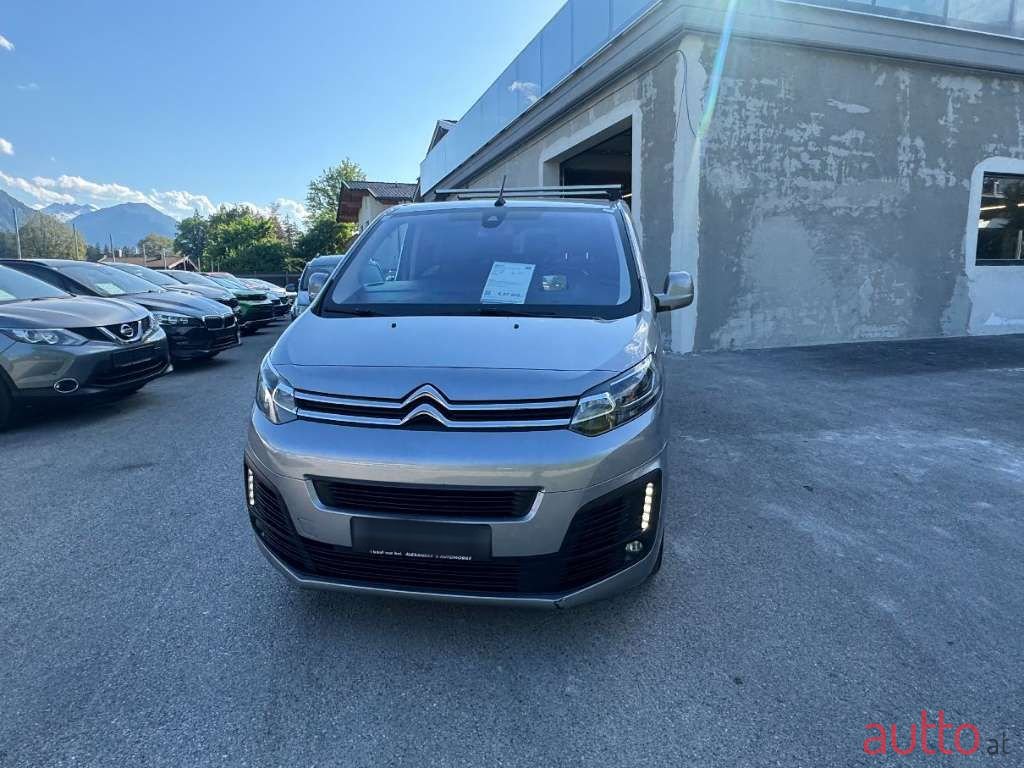 2021' Citroen SpaceTourer photo #3