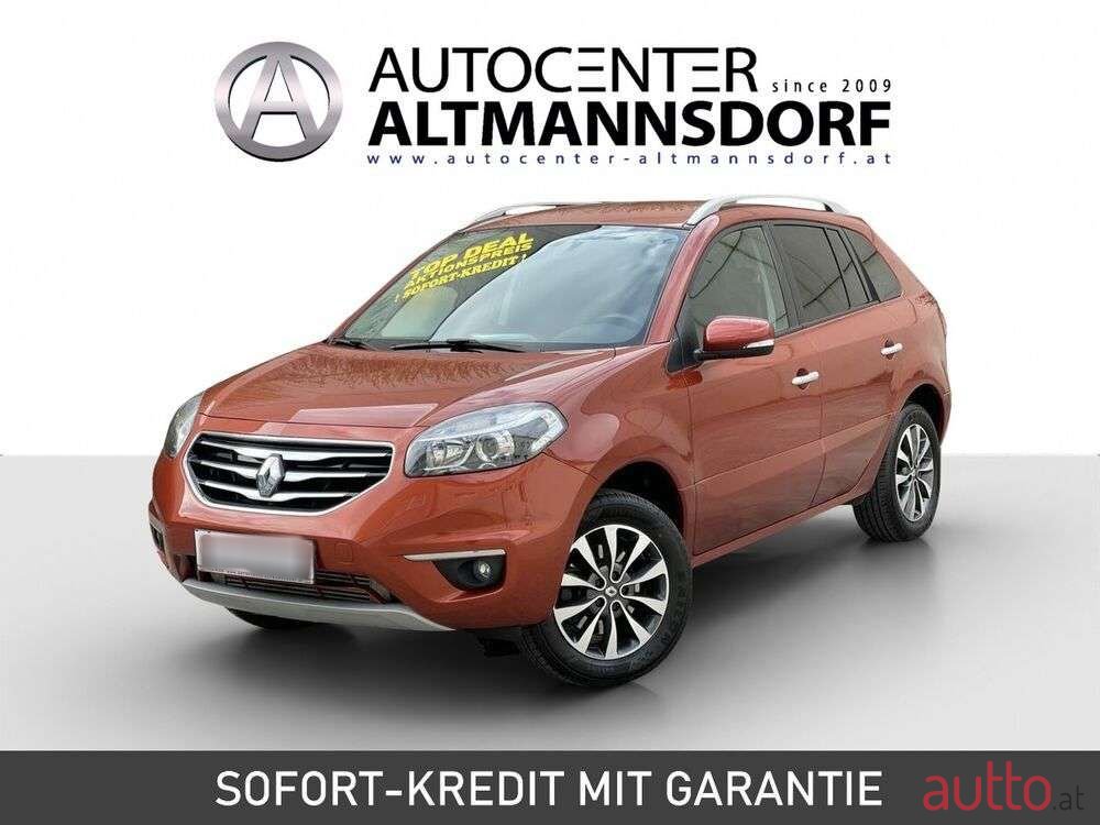 2012' Renault Koleos photo #1