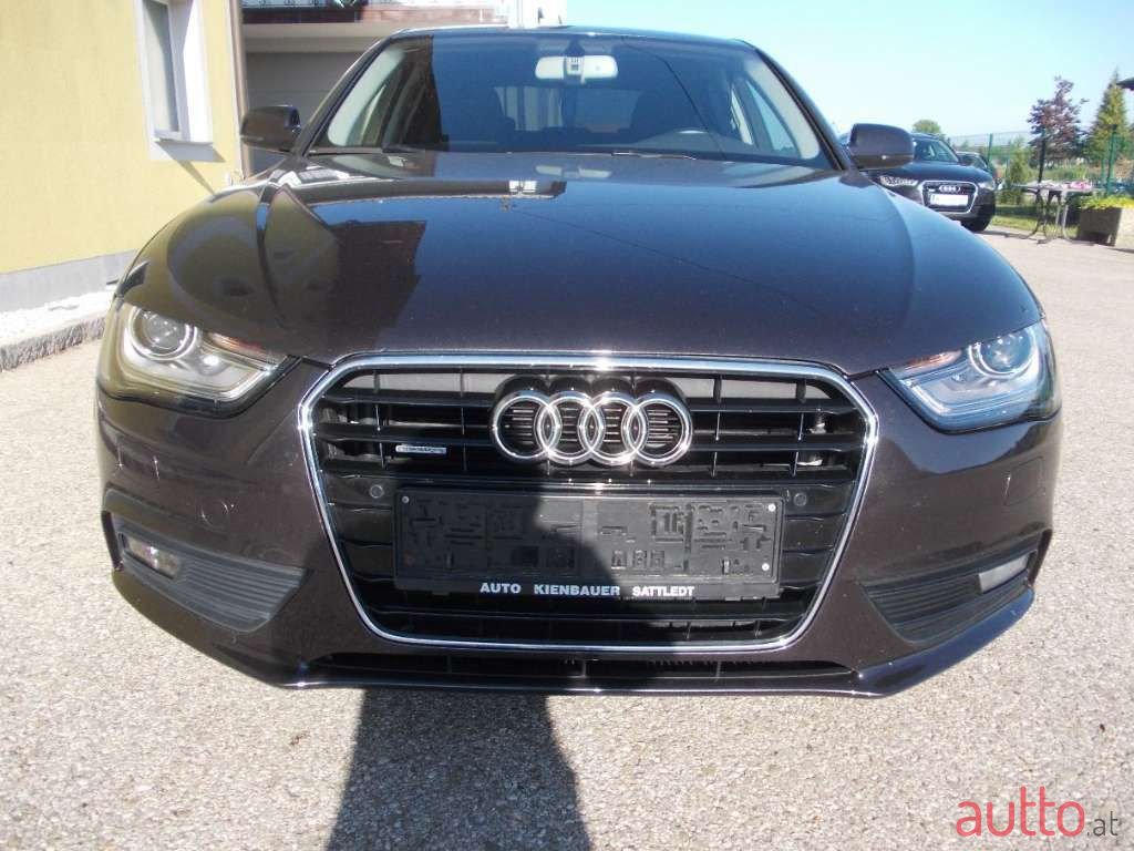 2013' Audi A4 photo #1