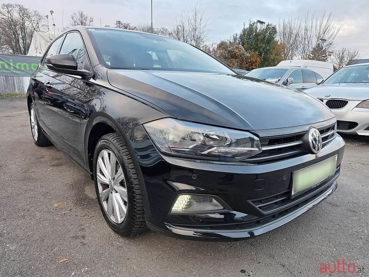 2018' Volkswagen Polo photo #6
