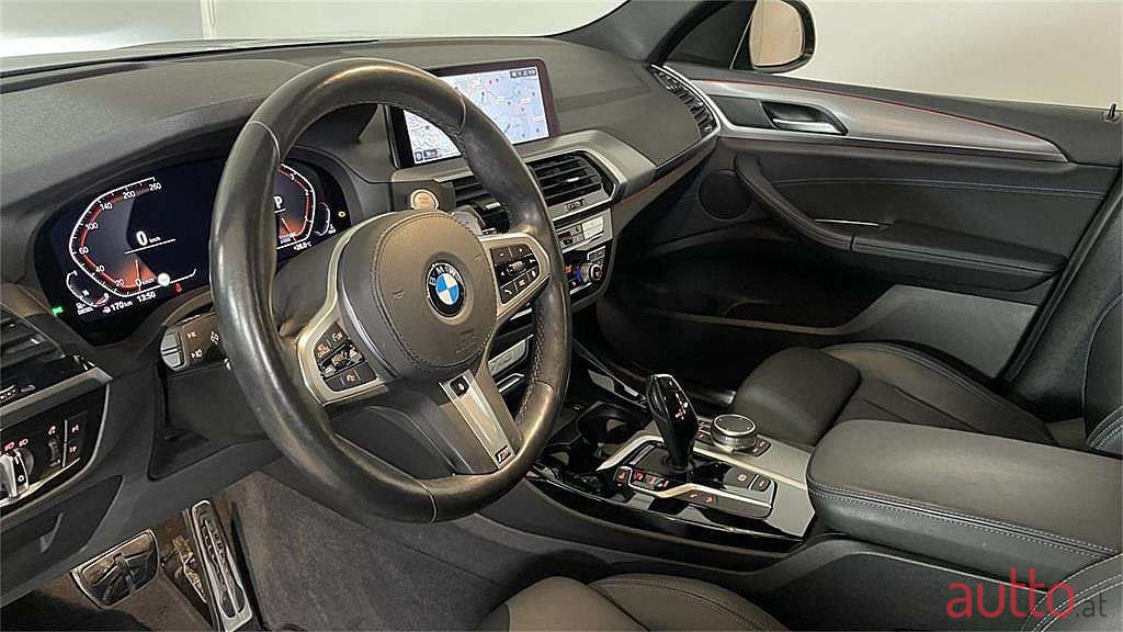 2020' BMW X3 photo #6