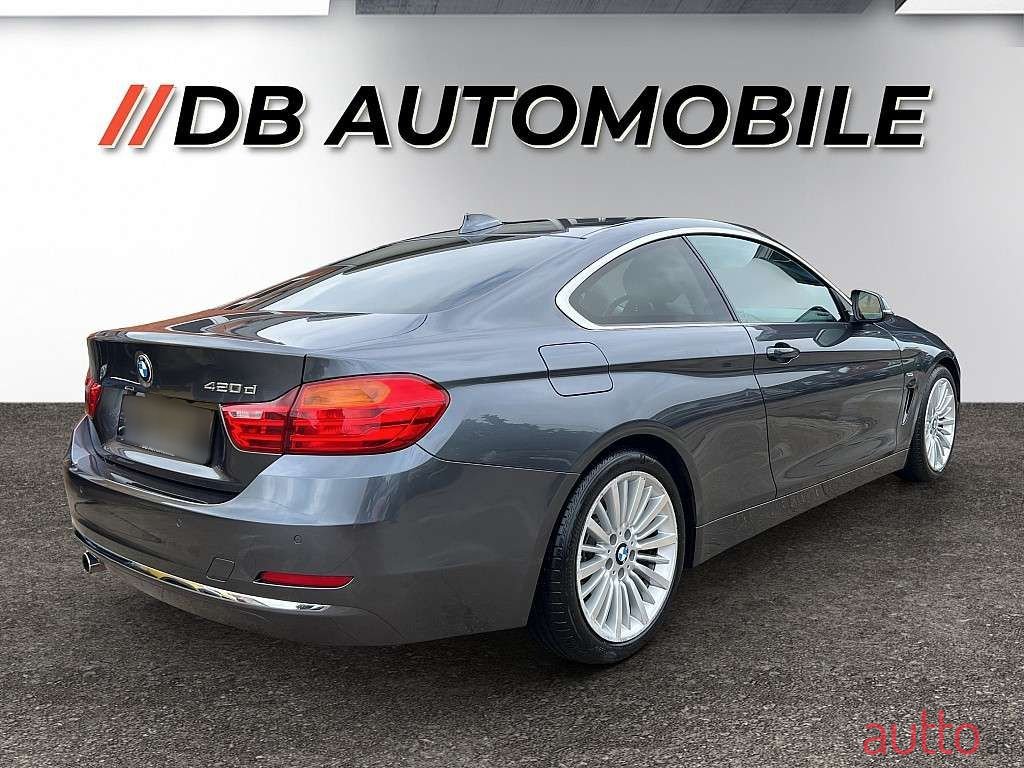 2014' BMW 4Er-Reihe photo #5