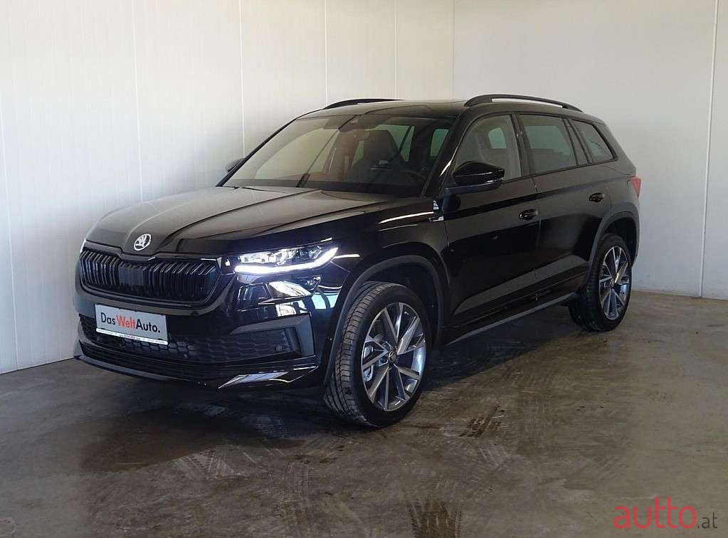 2023' Skoda Kodiaq photo #1