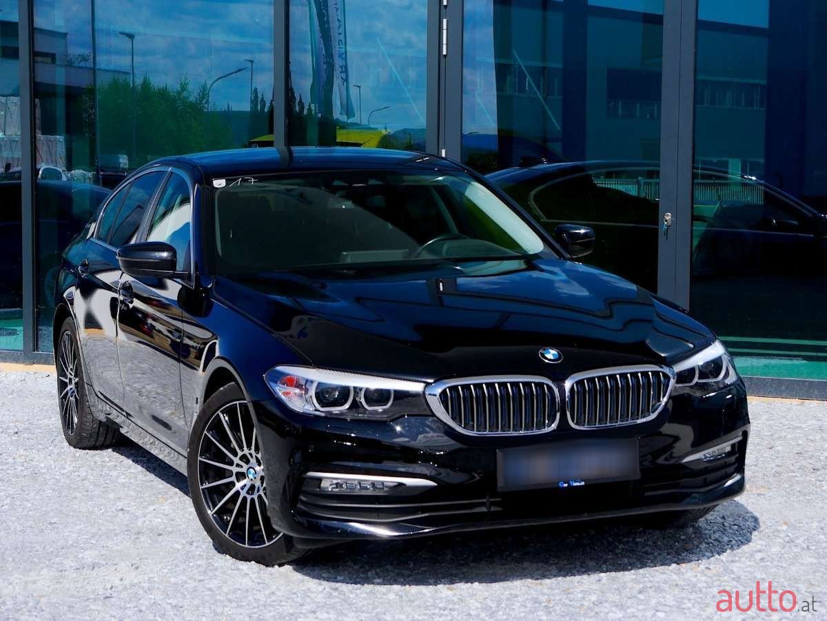 2017' BMW 5Er-Reihe photo #5