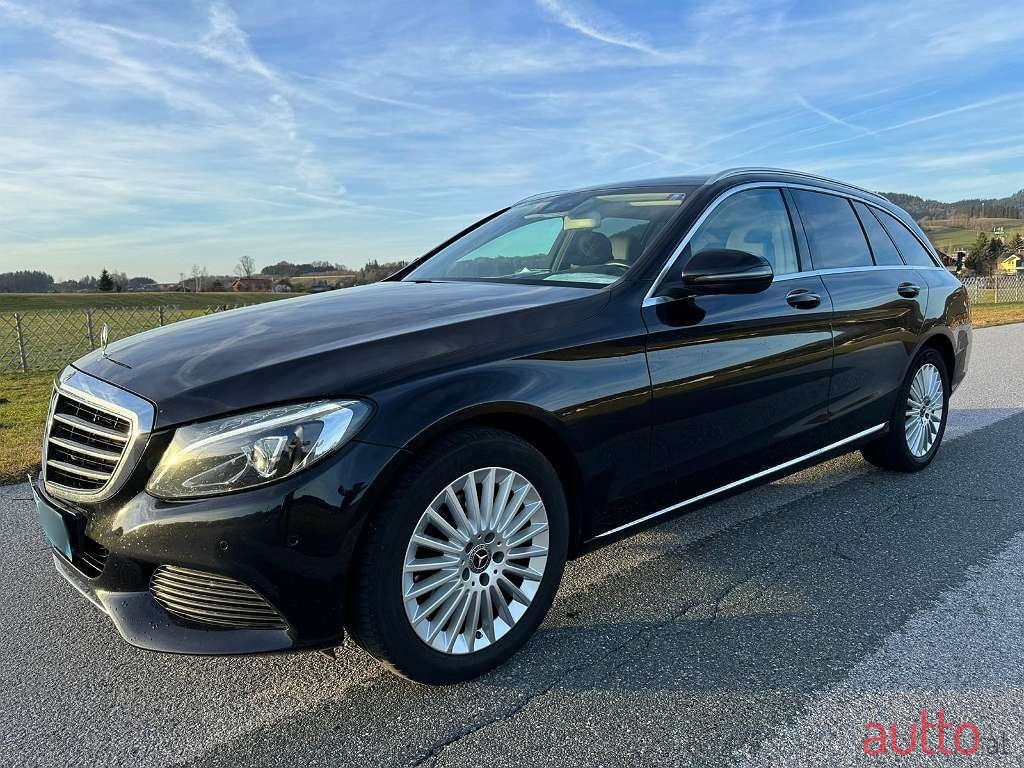 2018' Mercedes-Benz C-Klasse photo #3