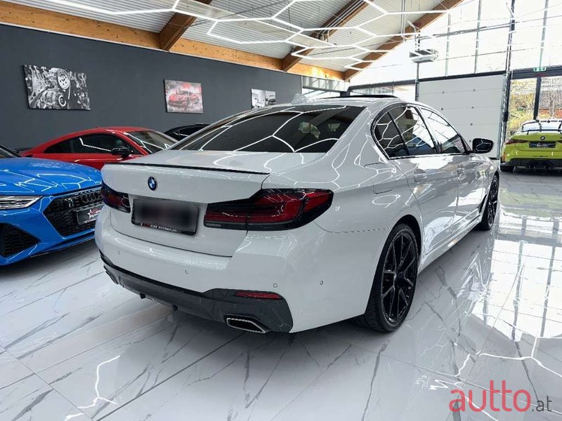 2021' BMW 5Er-Reihe photo #5