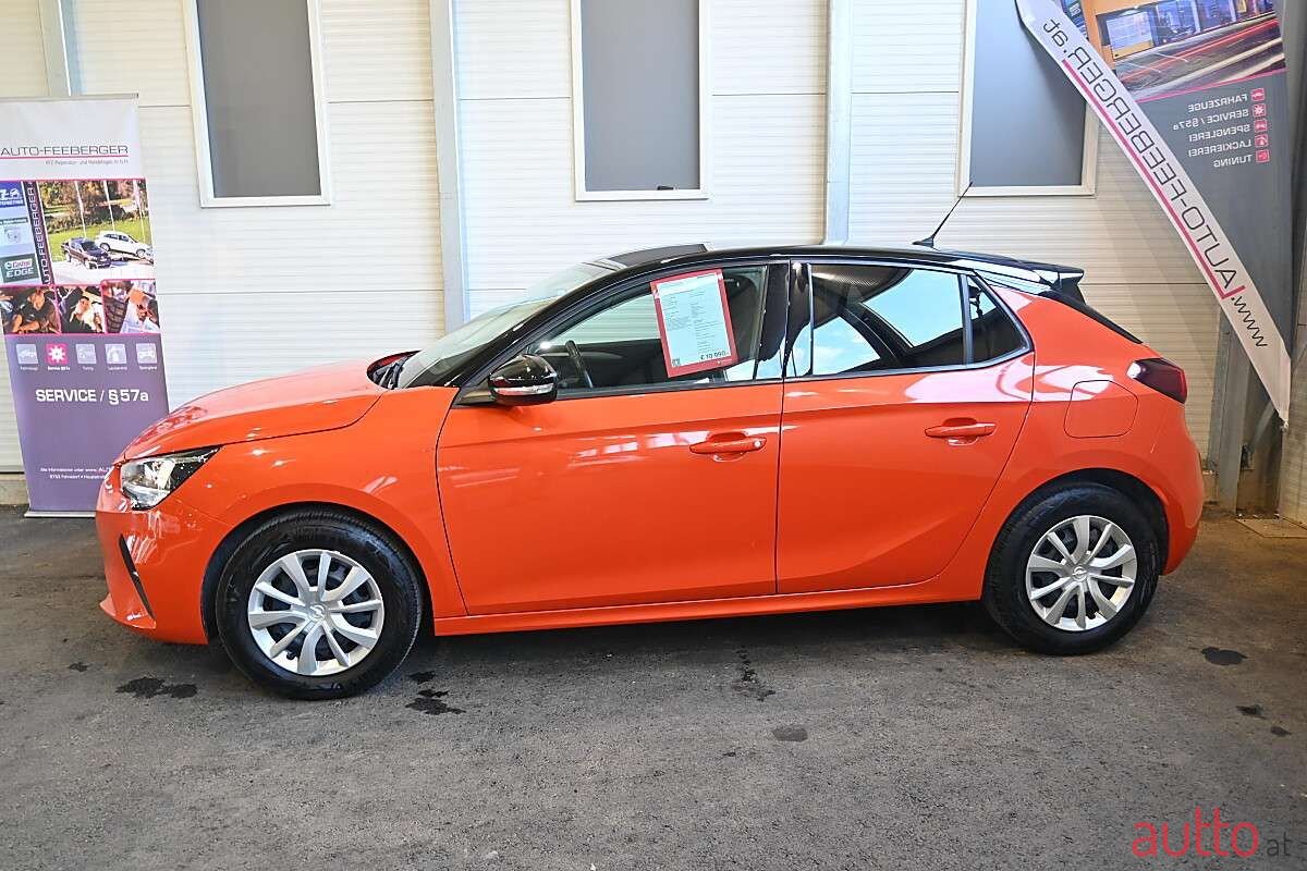 2020' Opel Corsa photo #4