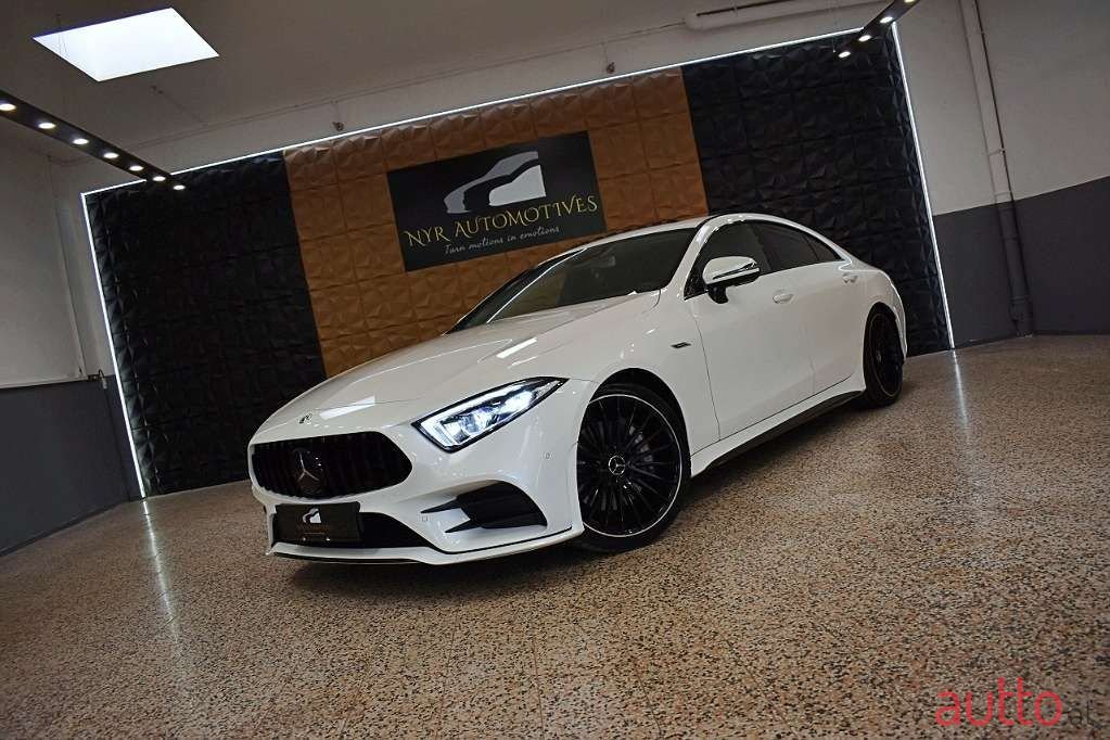 2018' Mercedes-Benz Cls-Klasse photo #1