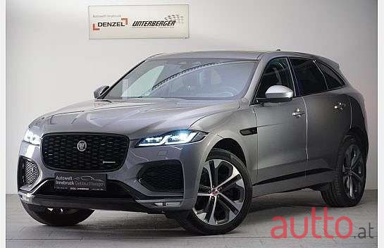 2022' Jaguar F-Pace photo #1