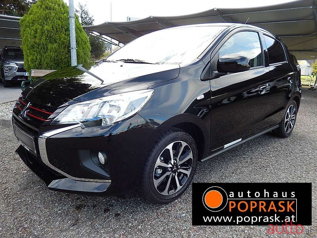 2024' Mitsubishi Space Star photo #1